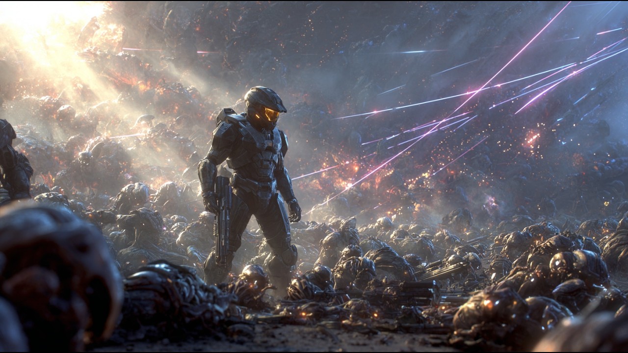 Earth’s Army Was Mocked—Until One Human Command Bleached the Battlefield | HFY Best Stories