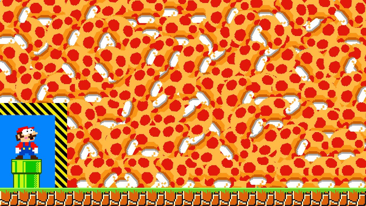 When Mario Has Too Many Mega Mushrooms?