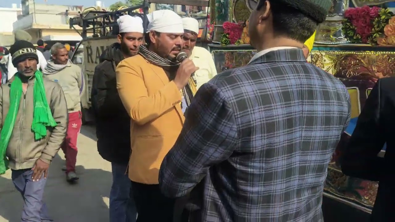Nilokheri Nagar kirtan.