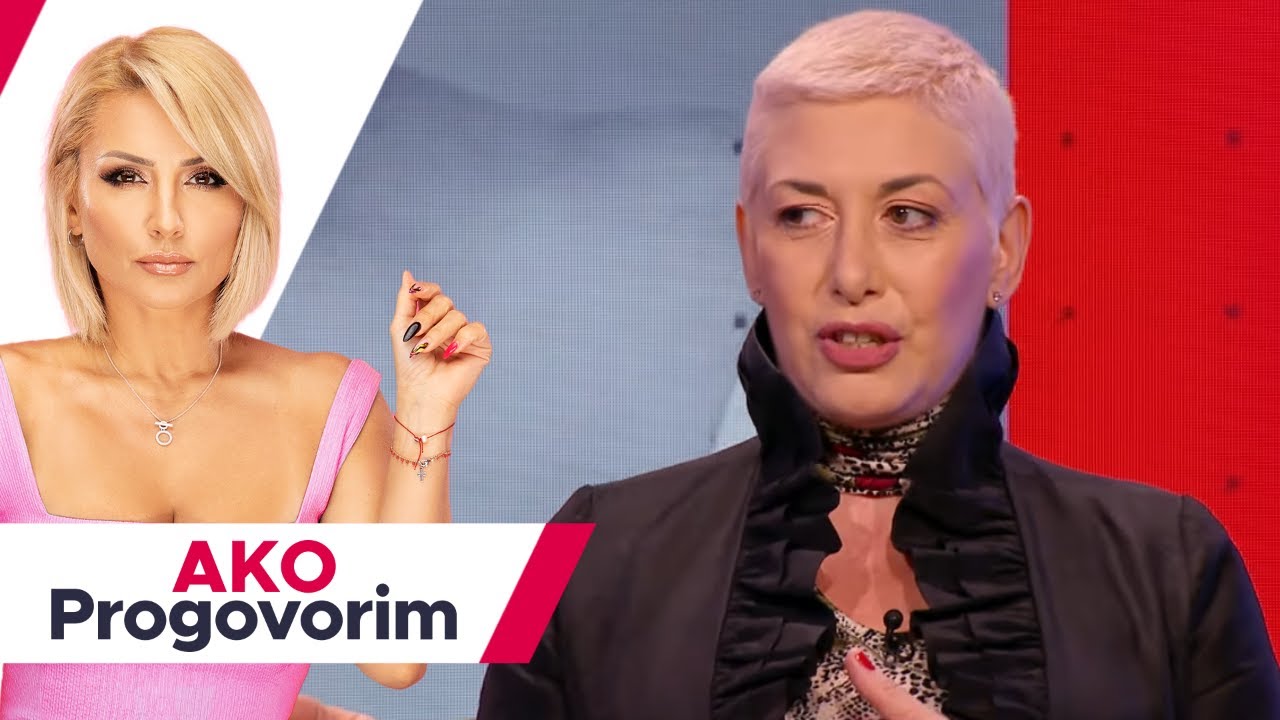 Trgovina ljudima - iz ličnog iskustva | Ibro Ibrahimović, Nevena Mitić | AKO PROGOVORIM
