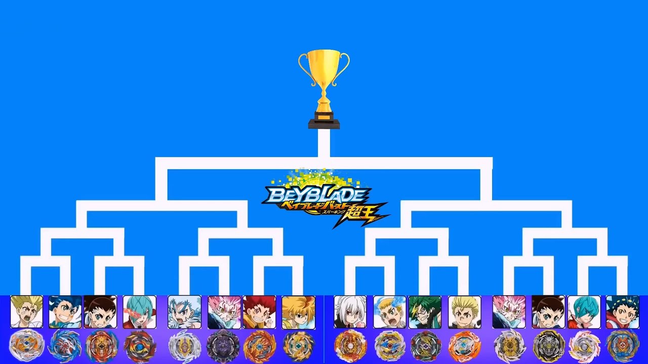 【Beyblade Burst Sparking Tournament】 ベイブレードバーストトーナメント 베이블레이드 버스트 토너먼트