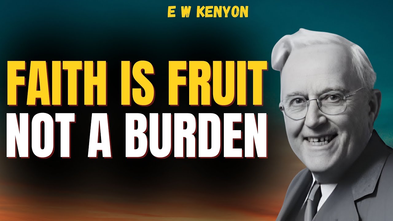 You Don’t Need MORE FAITH—You Need RIGHTEOUSNESS CONSCIOUSNESS (E W Kenyon)