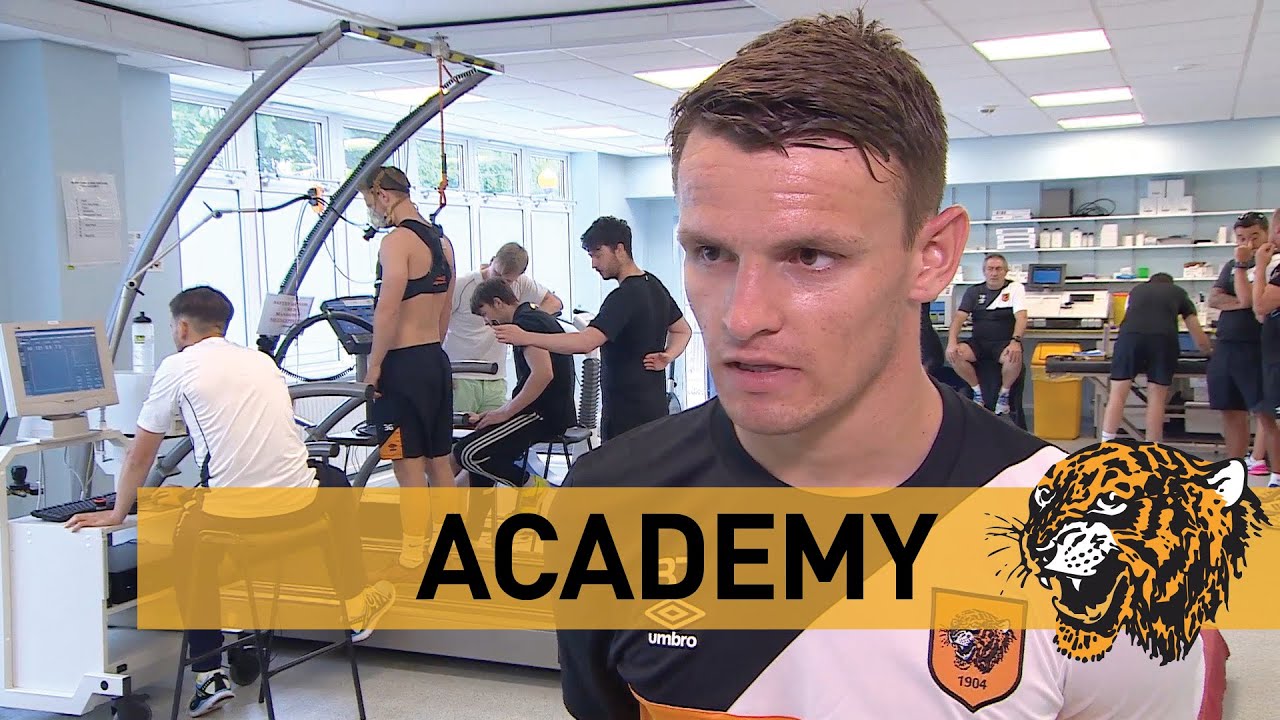 Academy | VO2 Max testing