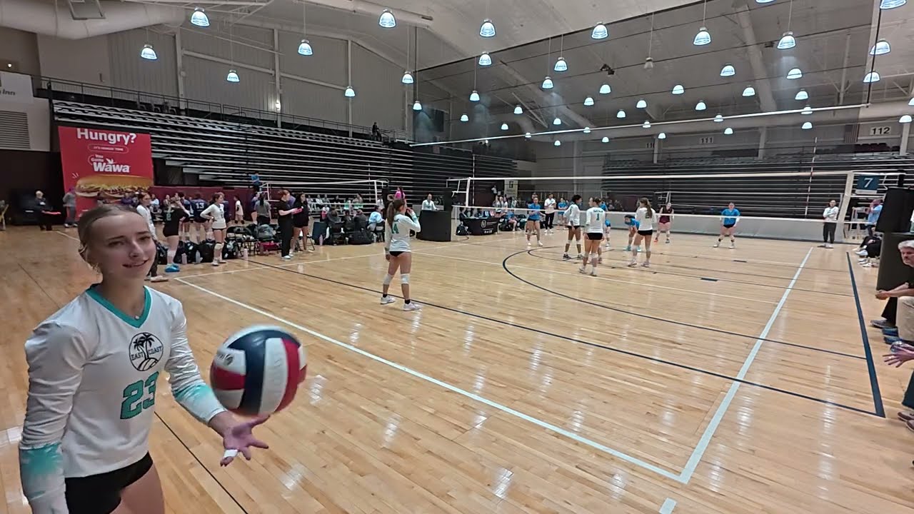 3/1/26 East Coast Volleyball Academy 16 Black vs Sandhills 16 Rob(25-18)
