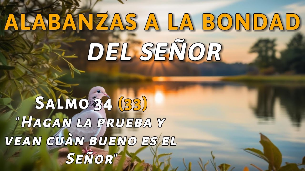 Salmo 34 (33) – “Bendeciré al Señor en todo tiempo” | Canto de Alabanza y Confianza