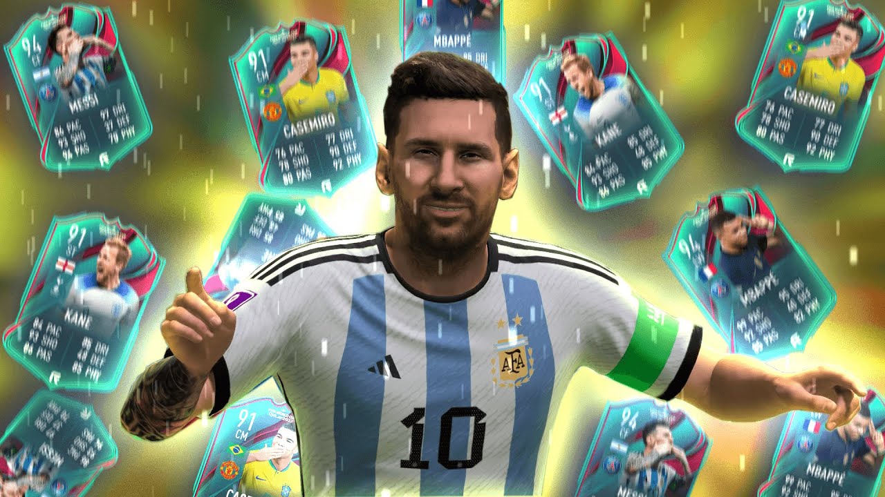 I PACKED THE WORLD CUP TEAM OF THE TOURNAMENT | FIFA 23 Ultimate Team