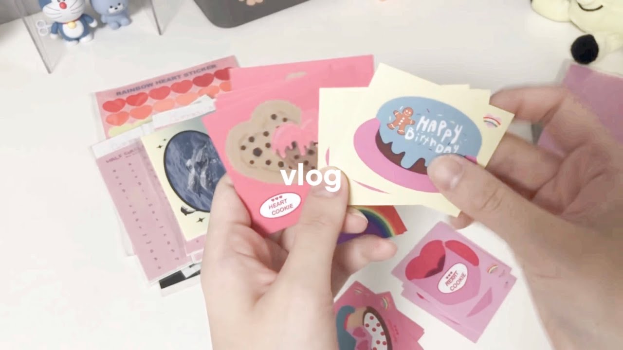 (sub) Веселые будни дома 💖 (Канцелярские товары, чехол для iPad, украшение Binder)