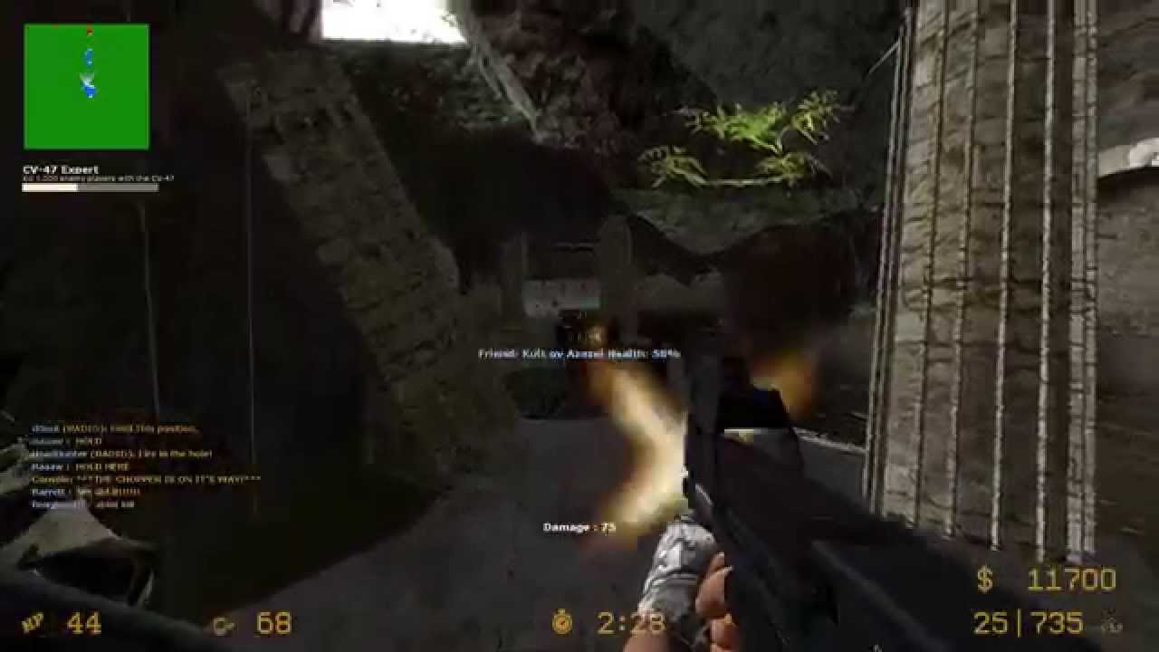Counter-Strike Source: Zombie Escape - ZE_PREDATOR_ULTIMATE_V1_2 [Hard Mode] (1080p)