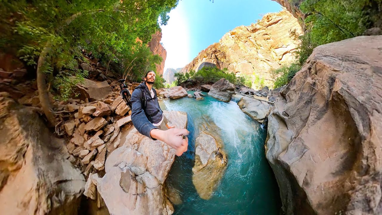 Deep Inside Zion National Park: Landscape Photography