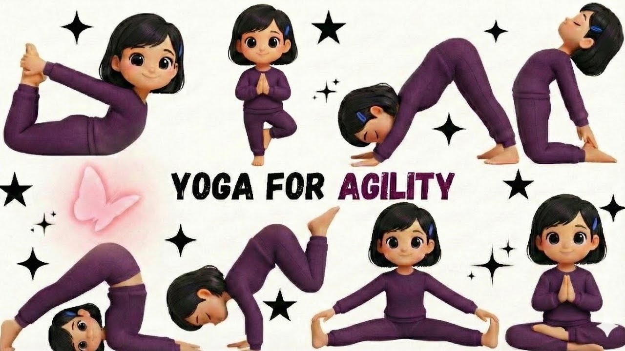 Kids Yoga Workout | Fun Fitness for Little Ones #yoga #yogaforkids #kidsyoga #morning 