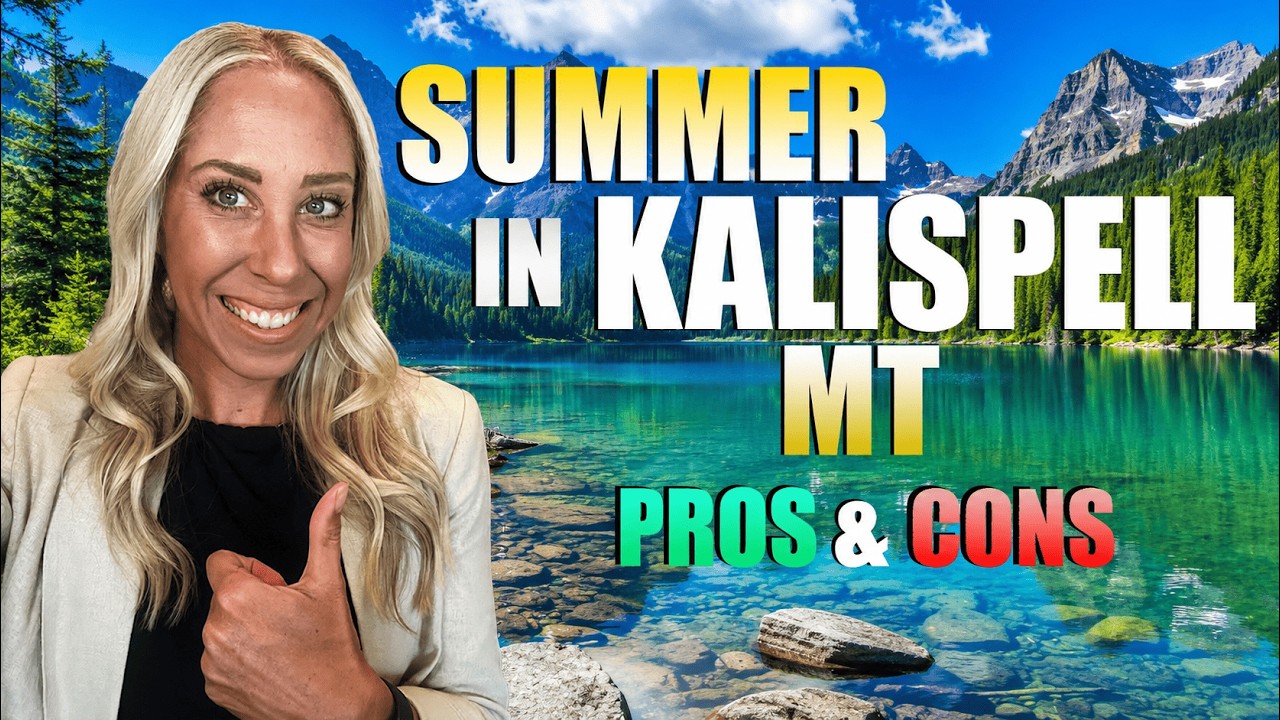Życie w Kalispell w Montanie latem: Czego nikt nie m&oacute;wi o przeprowadzce do Montany