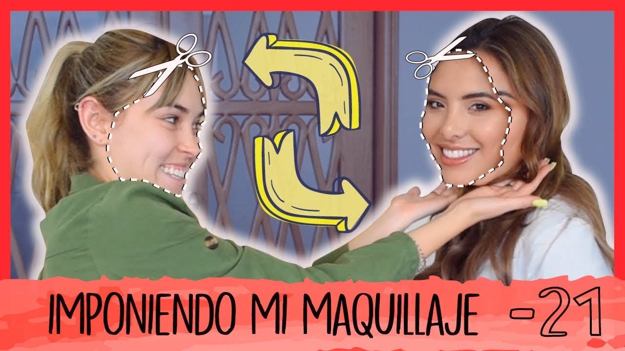 CAMBIAMOS NUESTROS ESTILOS - Miss. maquilla a Miss.  I Miss. CLUB 💋