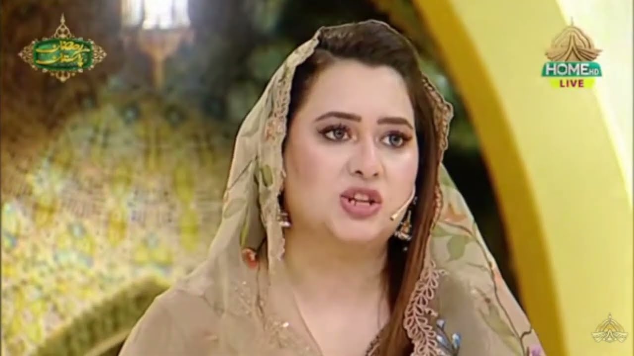 Day 23 | Rabia Anum Describing Today's Topic | Ramzan Pakistan | Live Iftaar Transmission