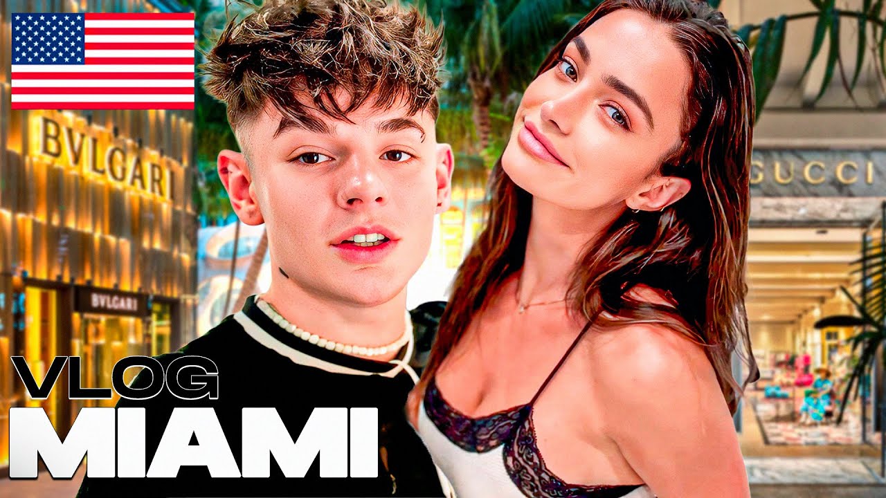 AVENTURAS EN MIAMI 🏖️ MANSI&Oacute;N, AUTO, COMPRAS Y M&Aacute;S | VLOG