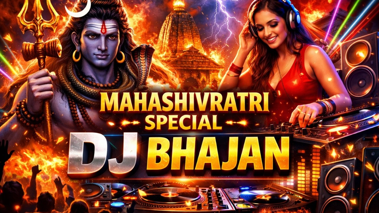 Mahashivratri Special DJ Bhajan 2026🔱 Har Har Mahadev | Om Namah Shivay | Powerful Shiv Tandav Vibes