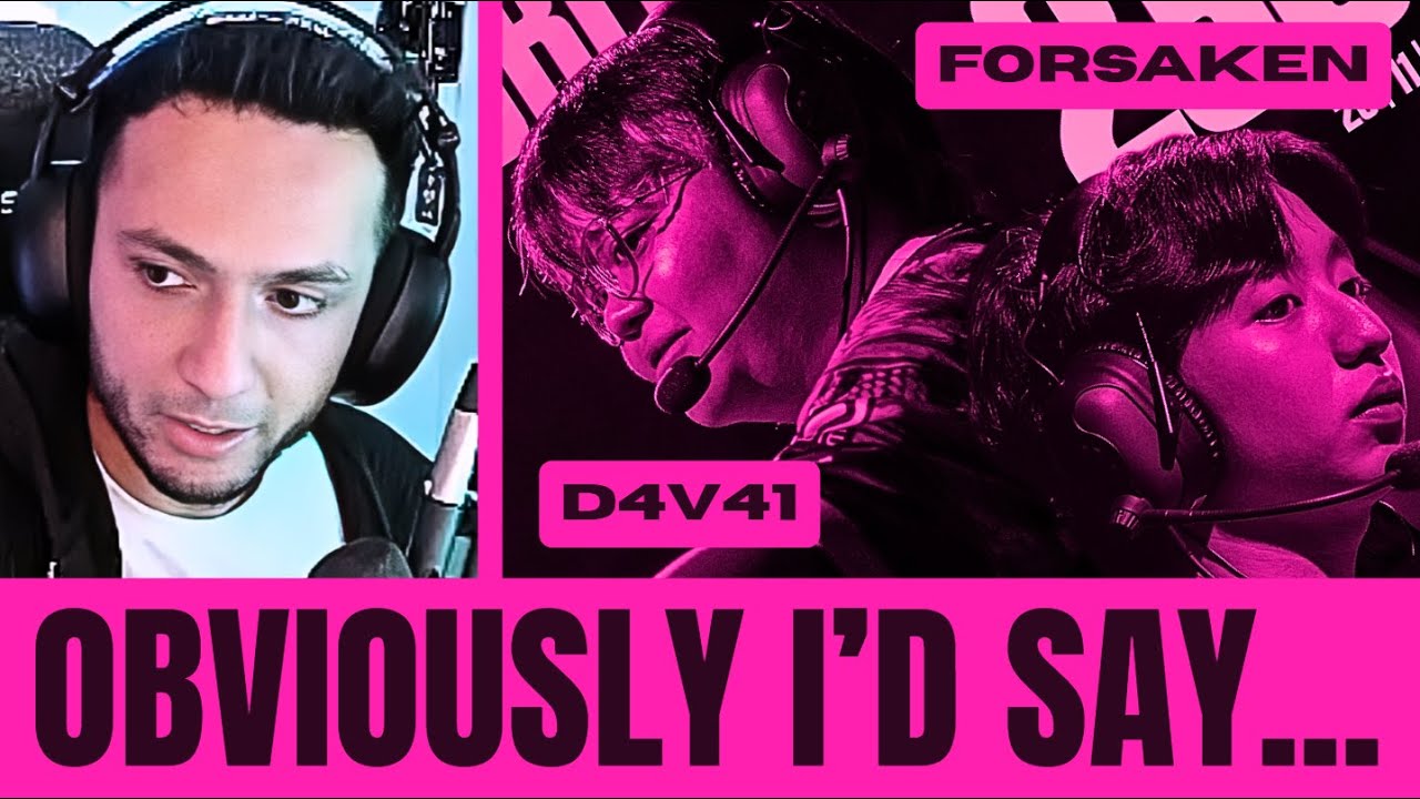 FNS On Who Is Better Between PRX f0rsakeN and d4v41