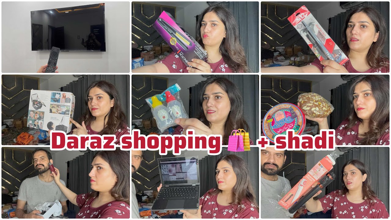 Home decoration | Daraz Shopping 🛍️ | hmary ghr Mn hai shadi 