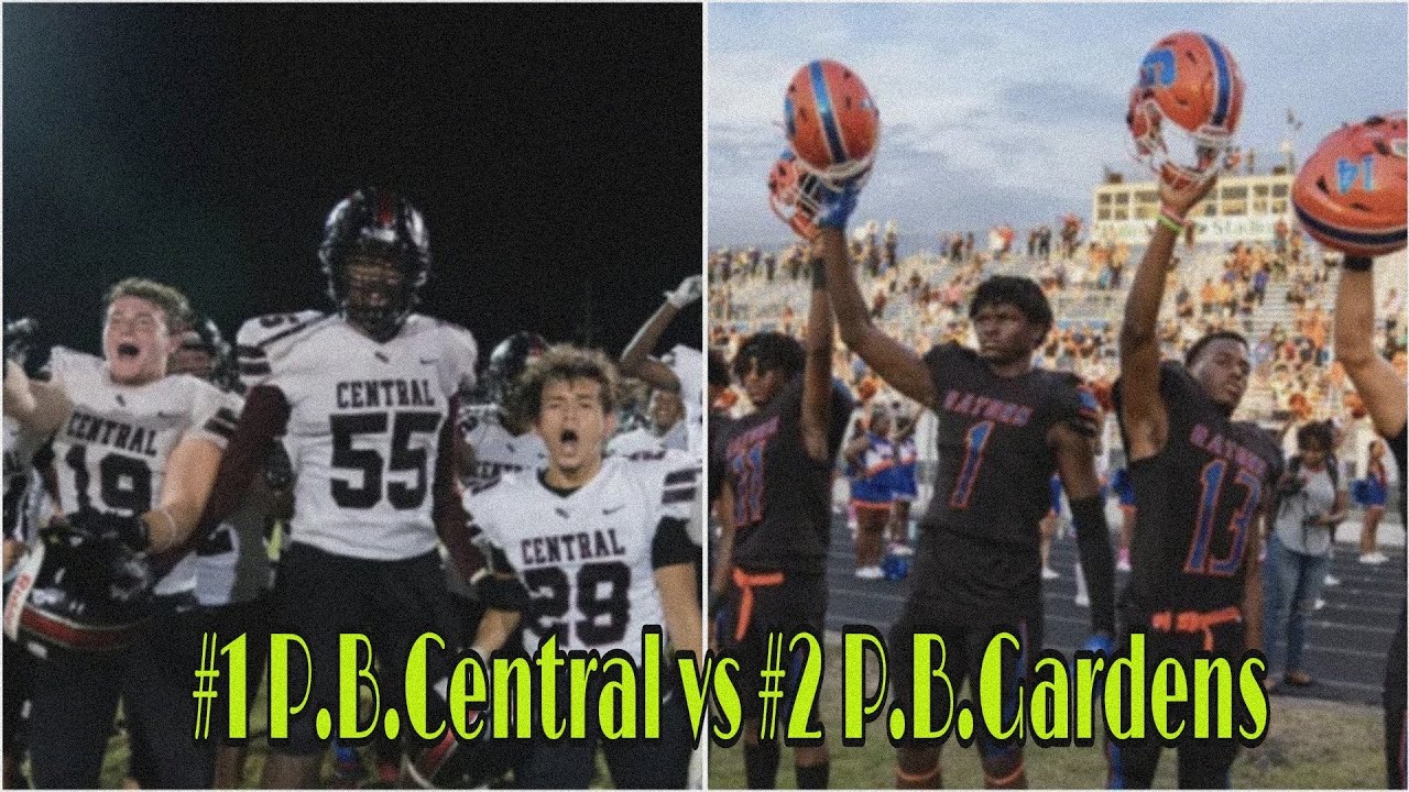 #1 P.B.Central vs #2 P.B.Gardens | Game of The Week | The Swamp