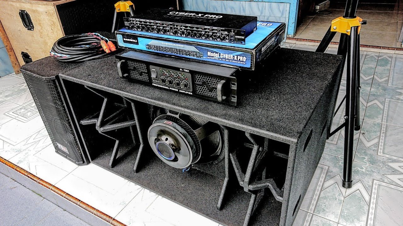 PAKET 12JT..!! new design RCF subwoofer!! 😱 #paketsoundsystem ✈️ JAKARTA @TOMtulungagung part 75