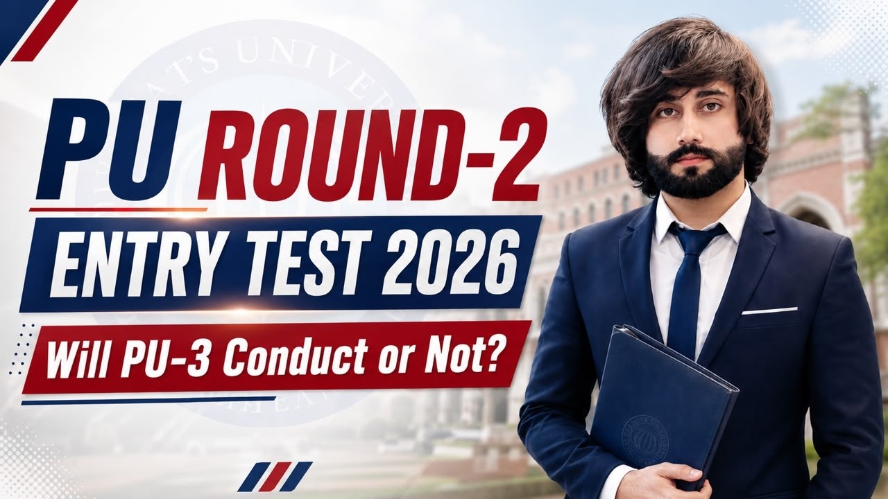 PU 2nd Entry Test Preparation 2026 I How to Prepare Punjab University Entry Test I PU Admission 2026
