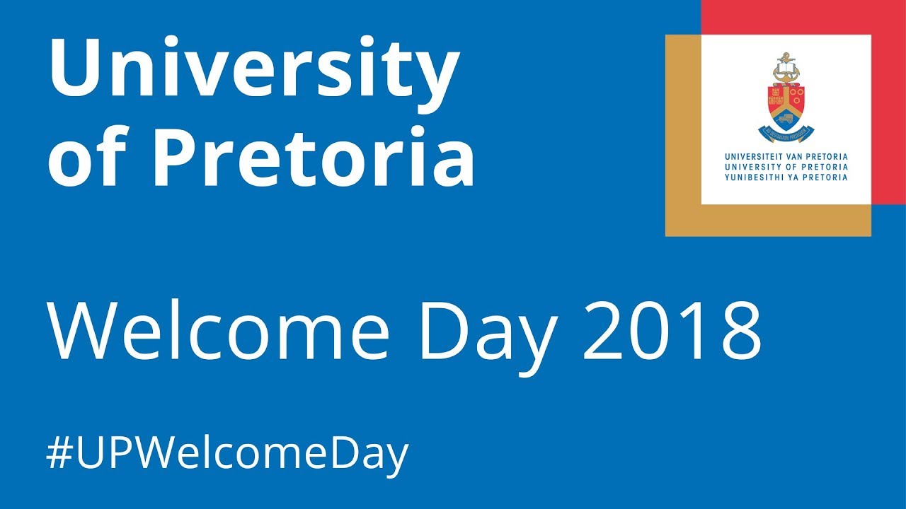 University of Pretoria Welcome Day Live Stream in HD