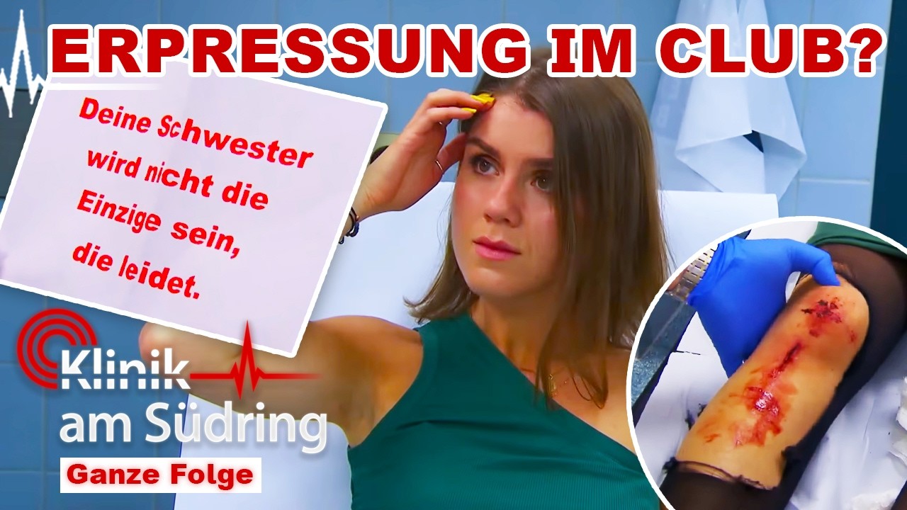 Gedächtnisverlust nach Partynacht: Waren es K.O.-Tropfen? | Klinik am Südring | SAT.1