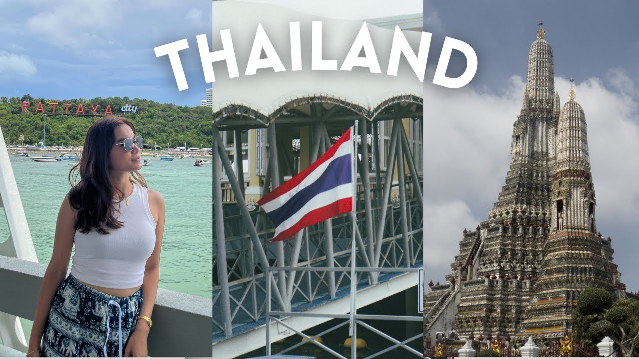 THAILAND 2025: Bangkok, Pattaya, Koh Larn Island 🌸🐘 | Just Janelle