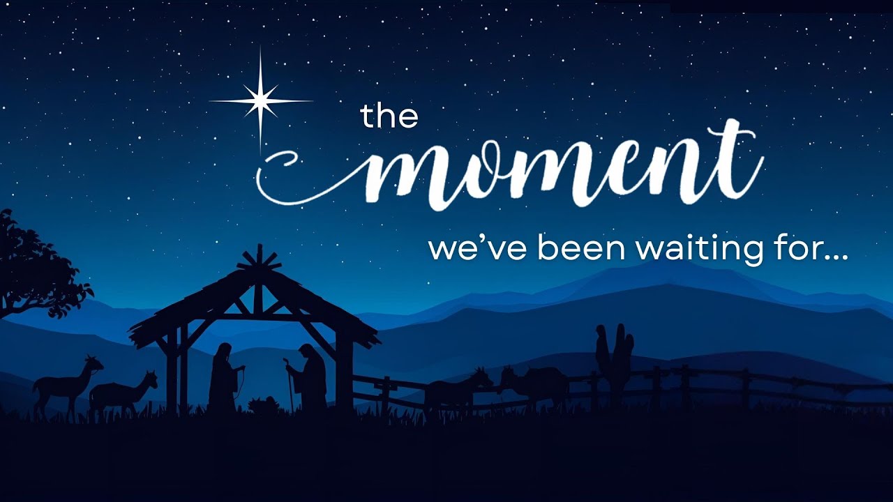 The Moment That We've Been Waiting For...