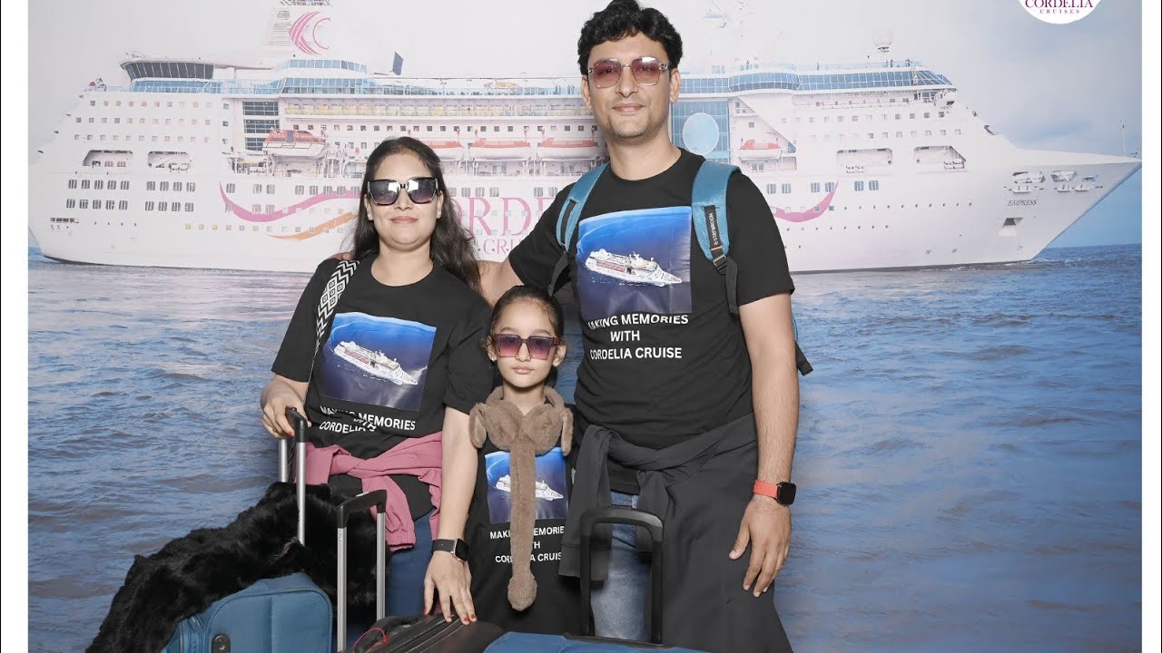 Cordelia Day 1#cordelia#cruise#couple#travel#vacation#family#holiday#mumbai#goa#trending#youtube#fun