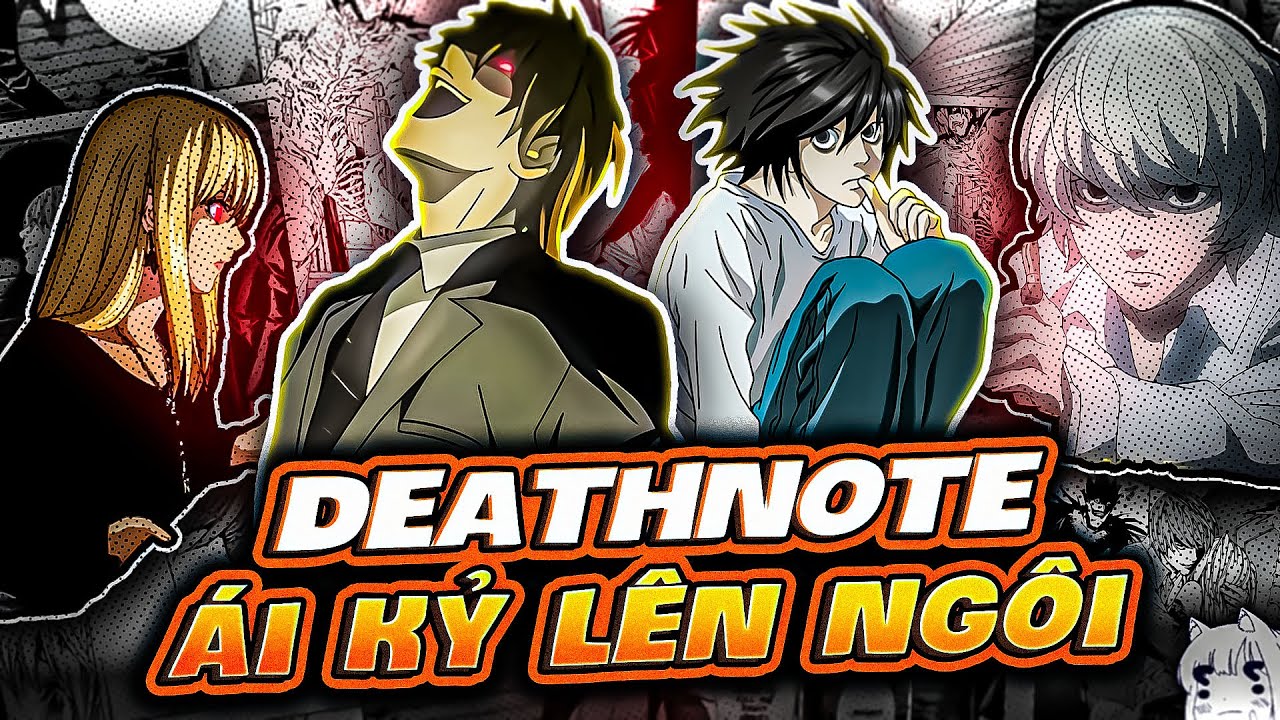 DEATH NOTE DƯỚI GÓC NHÌN TÂM LÝ HỌC | DEATH NOTE
