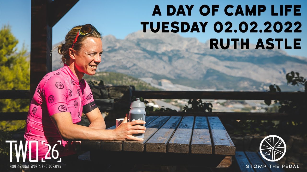 A Day Of Calpe Camp Life - Tuesday 02.02.2022 - Professional Triathlete Ruth Astle