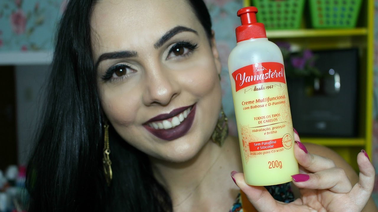 Yamasterol nos Cabelo - É Bom Mesmo?