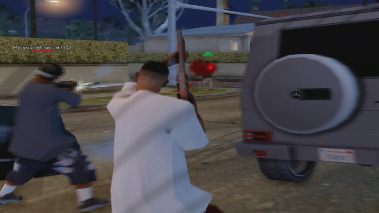 [LS-RP.com] Remember me - Crenshaw Mafia