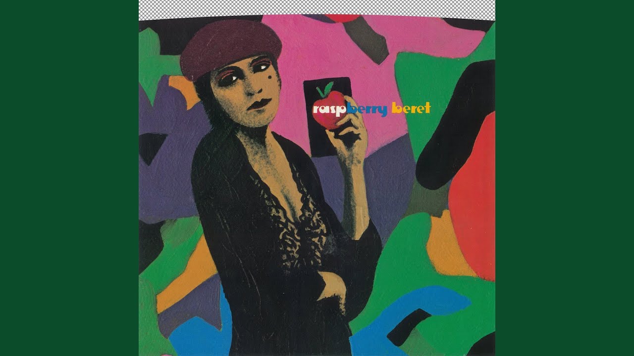 Raspberry Beret
