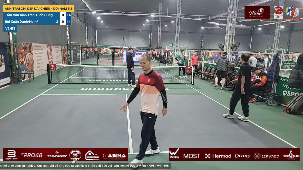 LIVE | ANH TRAI CHỊ ĐẸP ĐẠI CHIẾN - ĐÔI NAM 5.8 | V1-B5