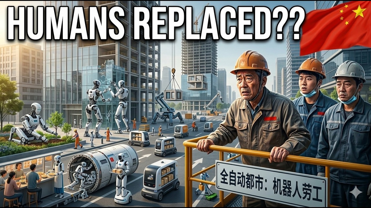 China’s Humanoid Robot Boom: Are Humans Being Replaced?