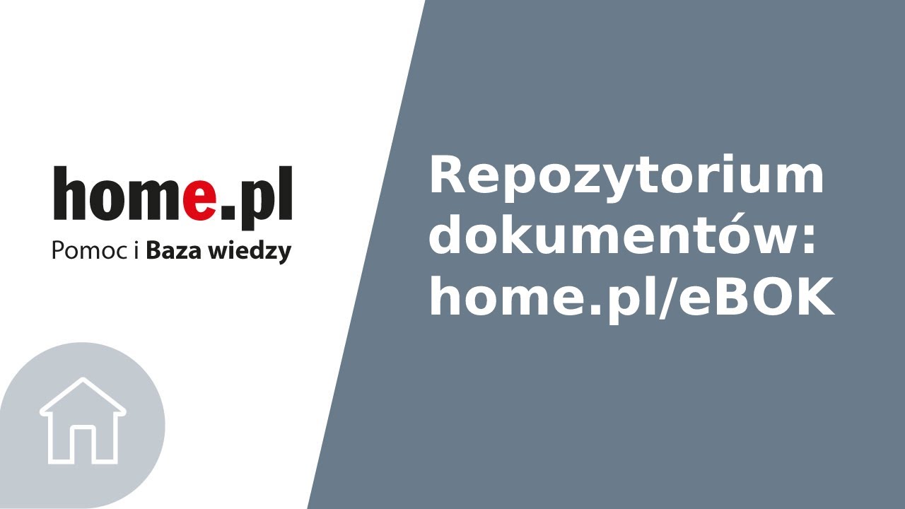 Repozytorium dokumentów - eBOK home.pl