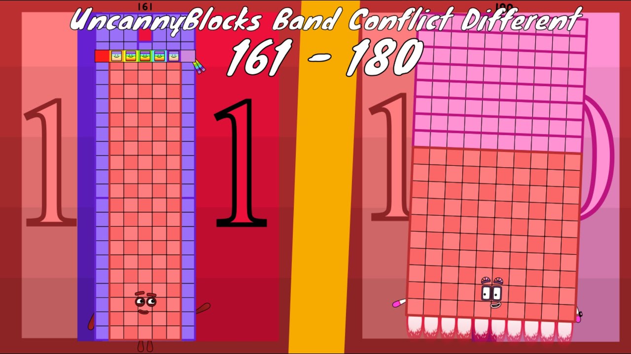 UncannyBlocks Band Conflict Different 161 - 180 (Read Description)