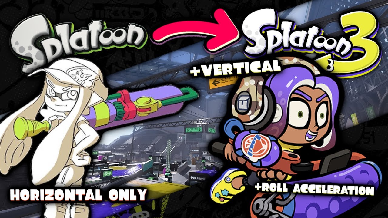 The Evolution Of Every Weapon Class Ranked [Splatoon]