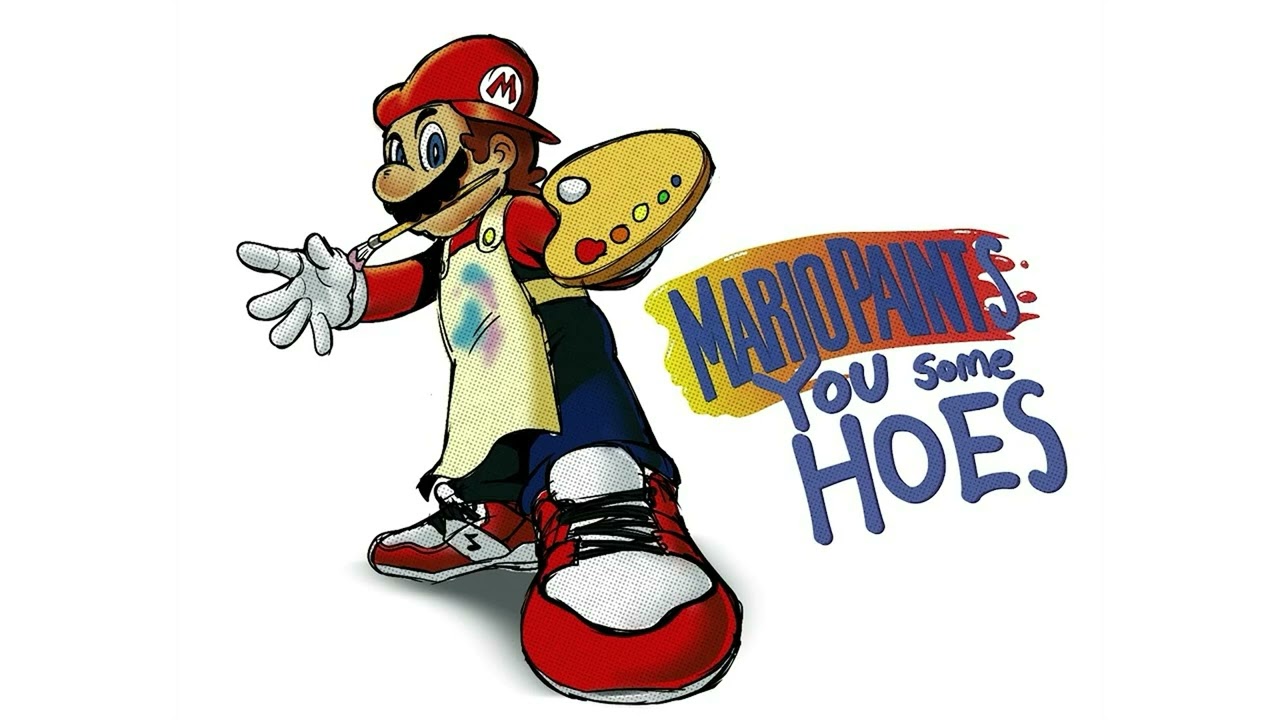Neutroa - Mario Paints You Some Hoes