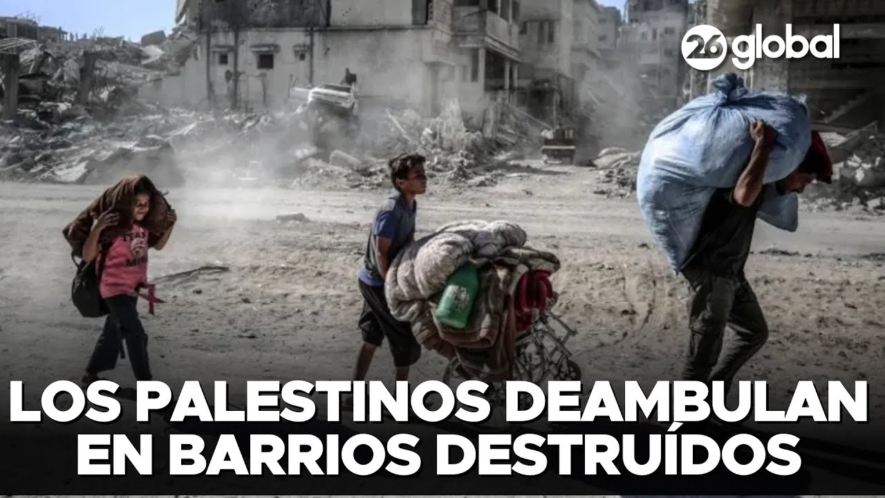 MEDIO ORIENTE | El regreso de los Palestinos a la devastación: #26global