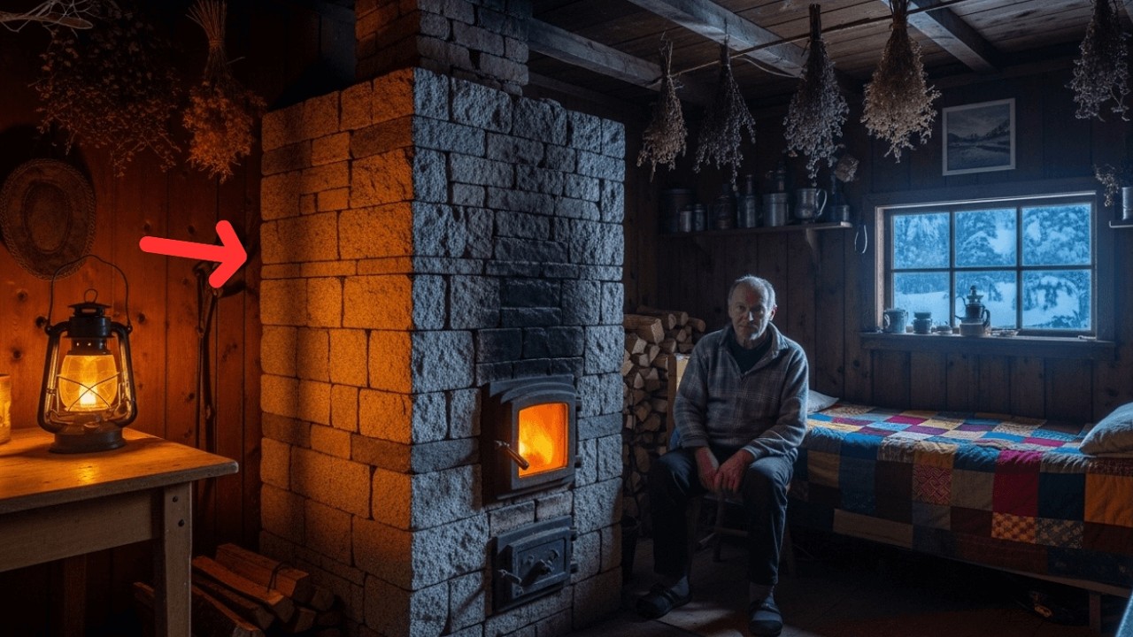 Finn Built a Stove That Weighed 2 Tons — One Fire Heated for 18 Hours After It Died