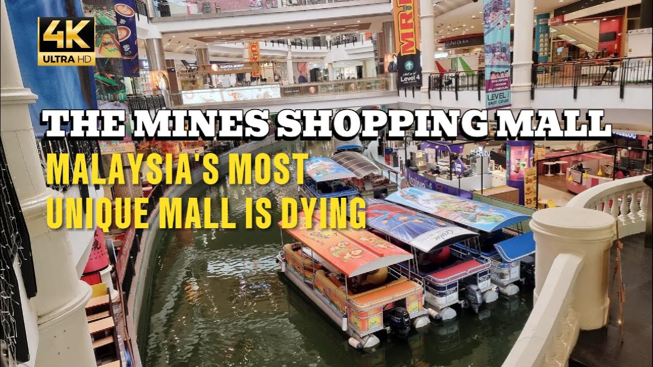 THE MINES SHOPPING MALL | MALAYSIA'S MOST UNIQUE MALL IS DYING #TheMinesShoppingMall