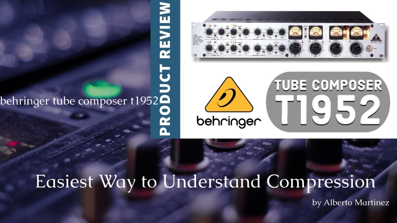 How Audio Compression works- Spanish  #behringert1952 #TubeComposer #music