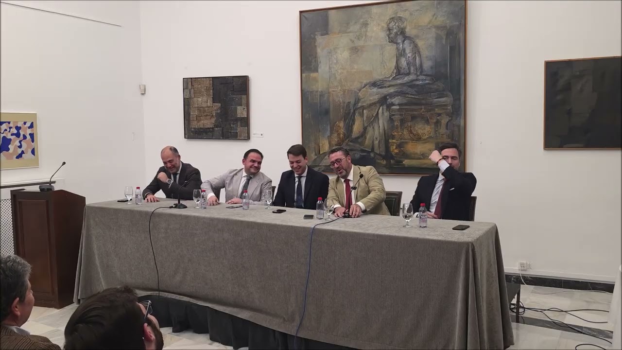 Tertulias Cofrades 1 | “La Carrera Oficial: un debate eterno, Catedral, centro y modelo de futuro”