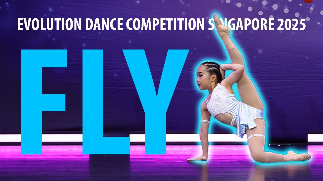 Tessa – Lyrical Solo | “Fly” | Evolution Dance Competition Singapore 2025