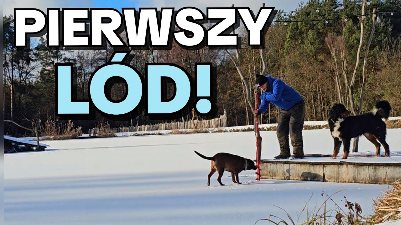 637 PIERWSZY LÓD I MORMYSZKA W AKCJI - GRANICA STARY MŁYN