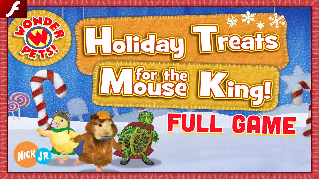 Wonder Pets!™: Holiday Treats for the Mouse King (Flash) - Nick Jr. Games