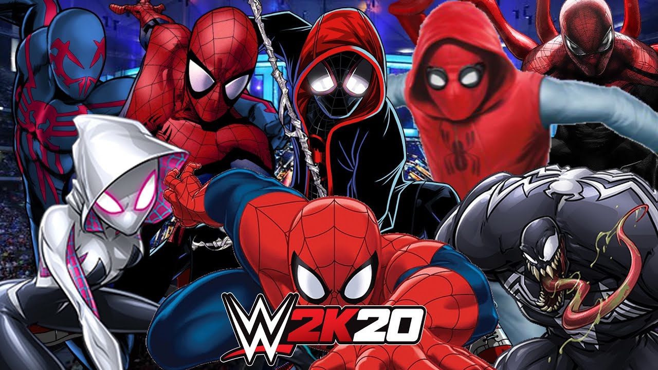 WWE 2K20 | MARVEL SPIDER-MAN ROYAL RUMBLE