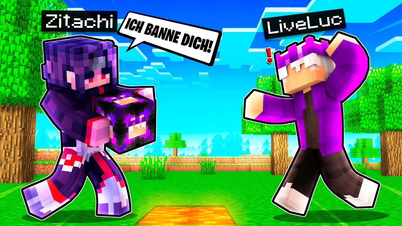 ZITACHI BANNT MICH? (Minecraft Nachbarschaft)